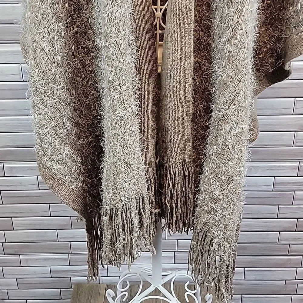 Unbranded acrylic knit wrap One Size
